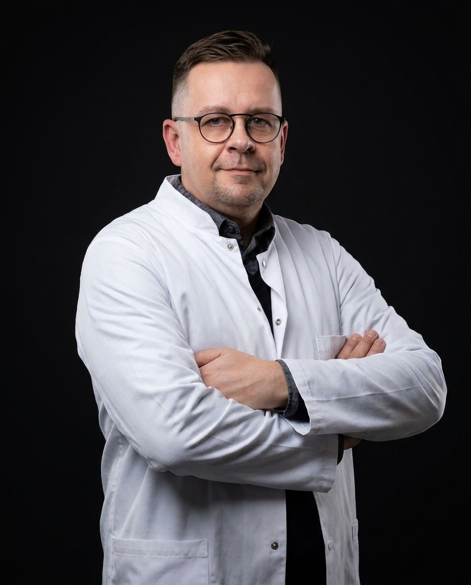 Dr n.med. Krzysztof Gryglicki, fizjoterapeuta w CrossFit Dekerta
